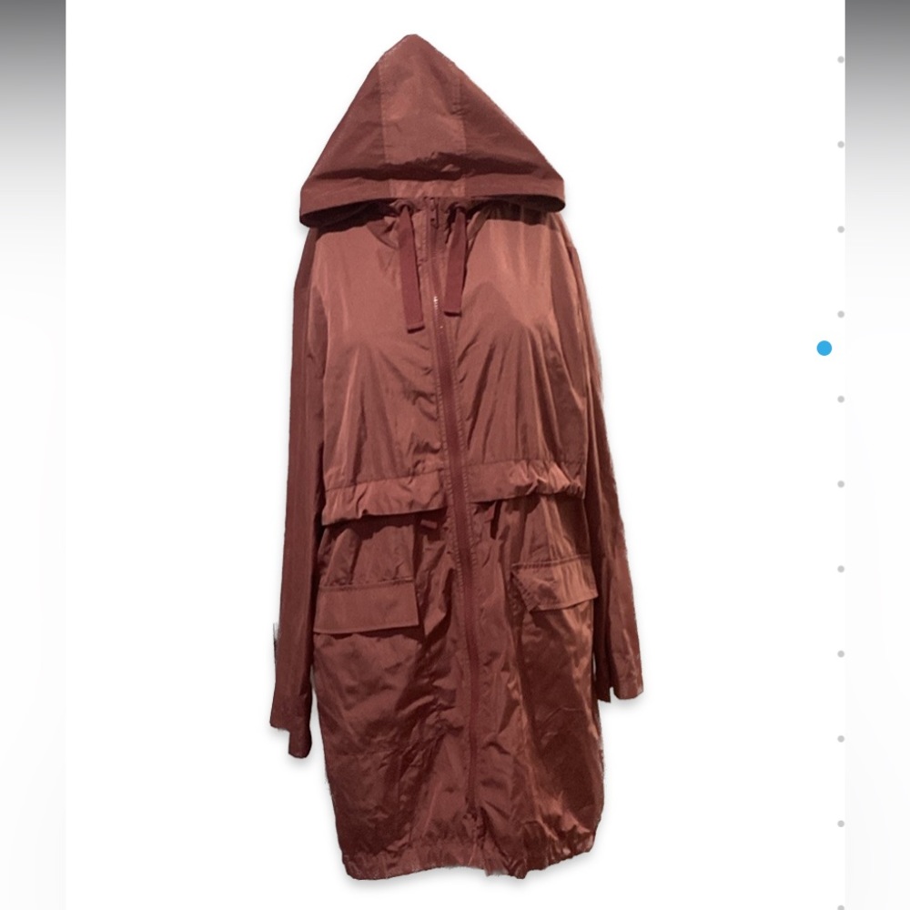 Forever 21 Parka Jacket Womens Size Medium Wind Break Utility Hooded